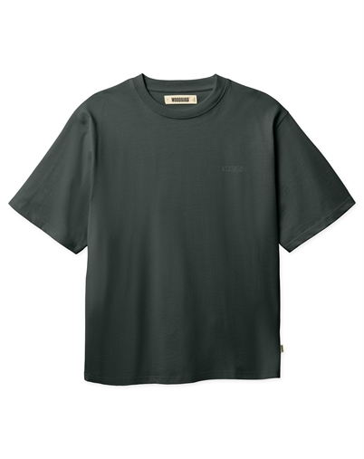 Woodbird - WBBaine Base T-shirt - Forrest Green 